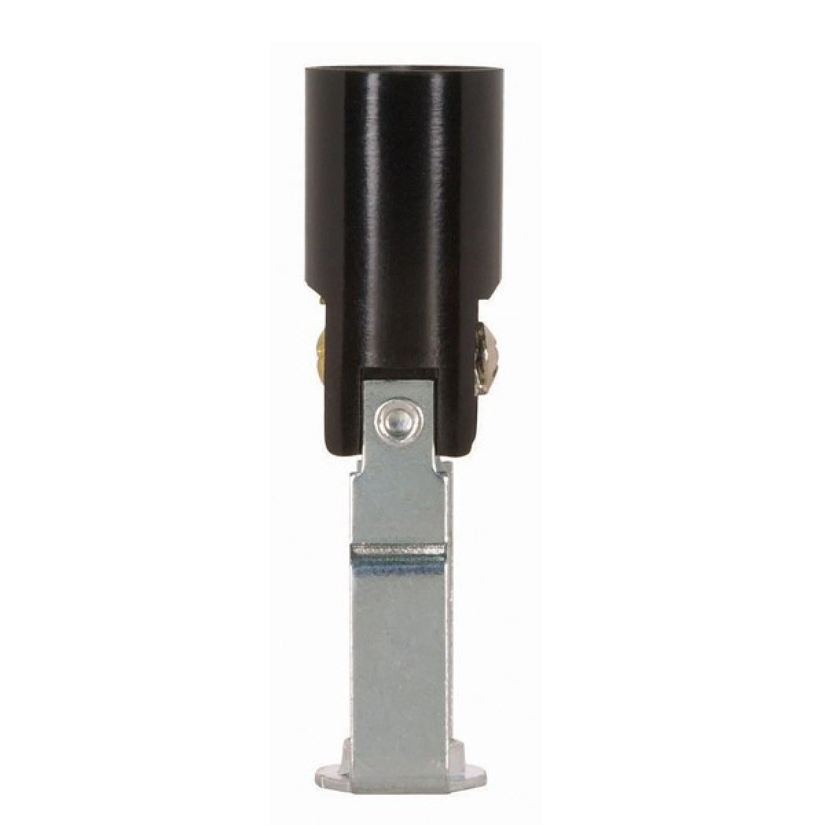 Satco 80-1347 Phenolic Candelabra Sockets with Paper Liner