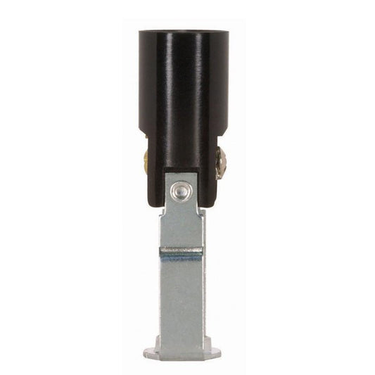 Satco 80-1347 Phenolic Candelabra Sockets with Paper Liner