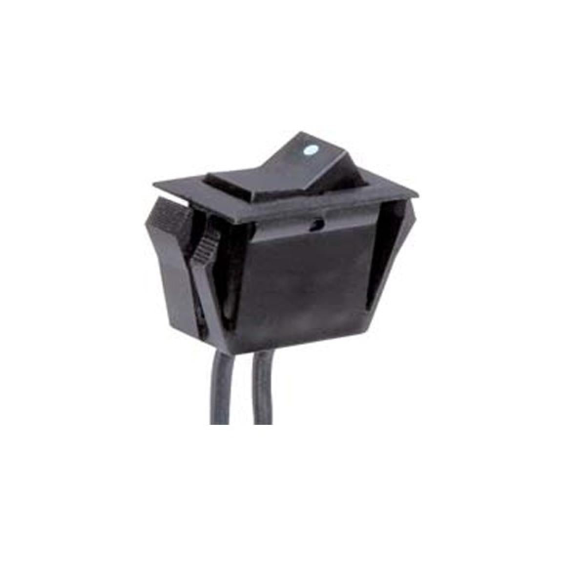 Satco 80-1980 On-Off Phenolic Rocker Switch w/Dot
