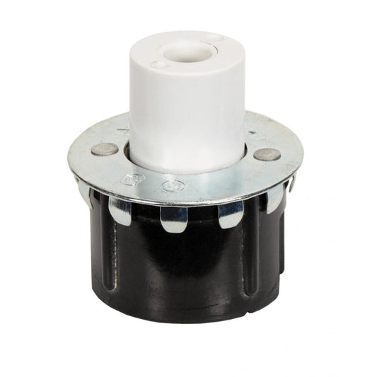 Satco 80-2026 Slimline FA Base Plunger Quickwire Terminals For 18AWG Standard Or No. 18-16 Solid 660W 600V