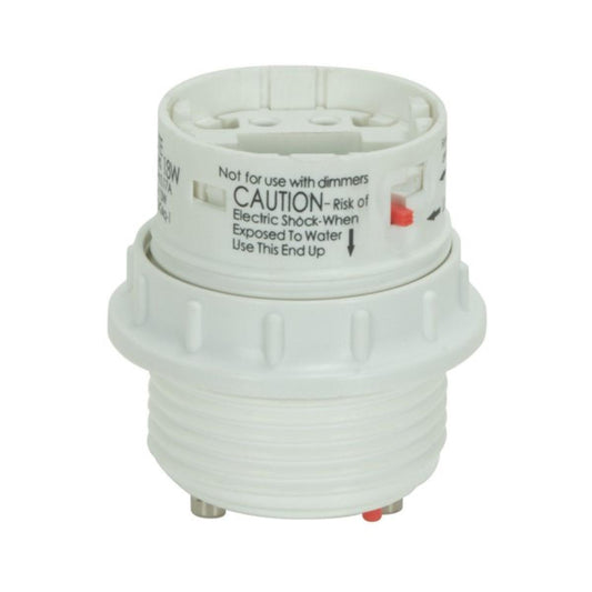 Satco 80-2074 Phenolic w/Uno Ring G24q-2 & GX24q-2 0.23A