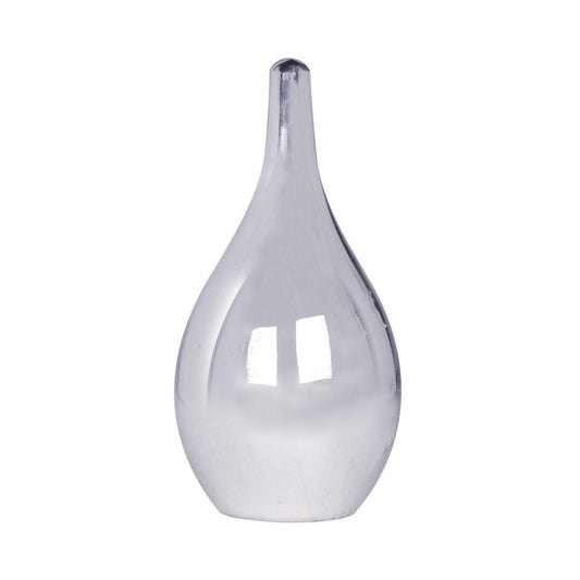 Satco 80-2103 Polished Tear Drop Finial Nickel Finish 1-1/2" Height 1/8 IP