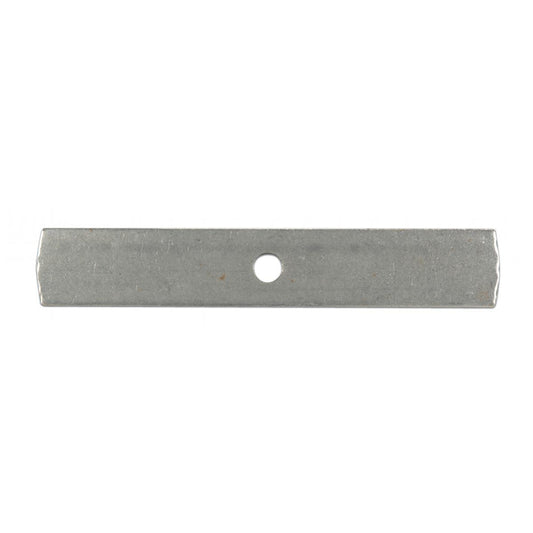 Satco 80-2146 Flat Heavy Duty Crossbar 1/8 IP Center Hole Only No Screw Holes 1" x 6"