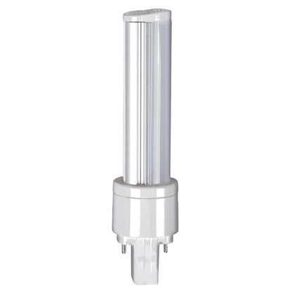 Replacement for Halco 81163 PL6H/850/HYB/LED LED PLUG-IN HORIZONTAL 6W 5000K NON DIMMABLE HYBRID GX23 PROLED