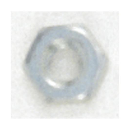Satco 90-017 Steel Locknut 8/32 Zinc Plated Finish