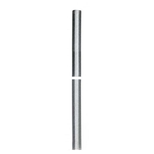 Satco 90-1068 1/8 IP Steel Zinc Plated 10" Length 3/8" Wide