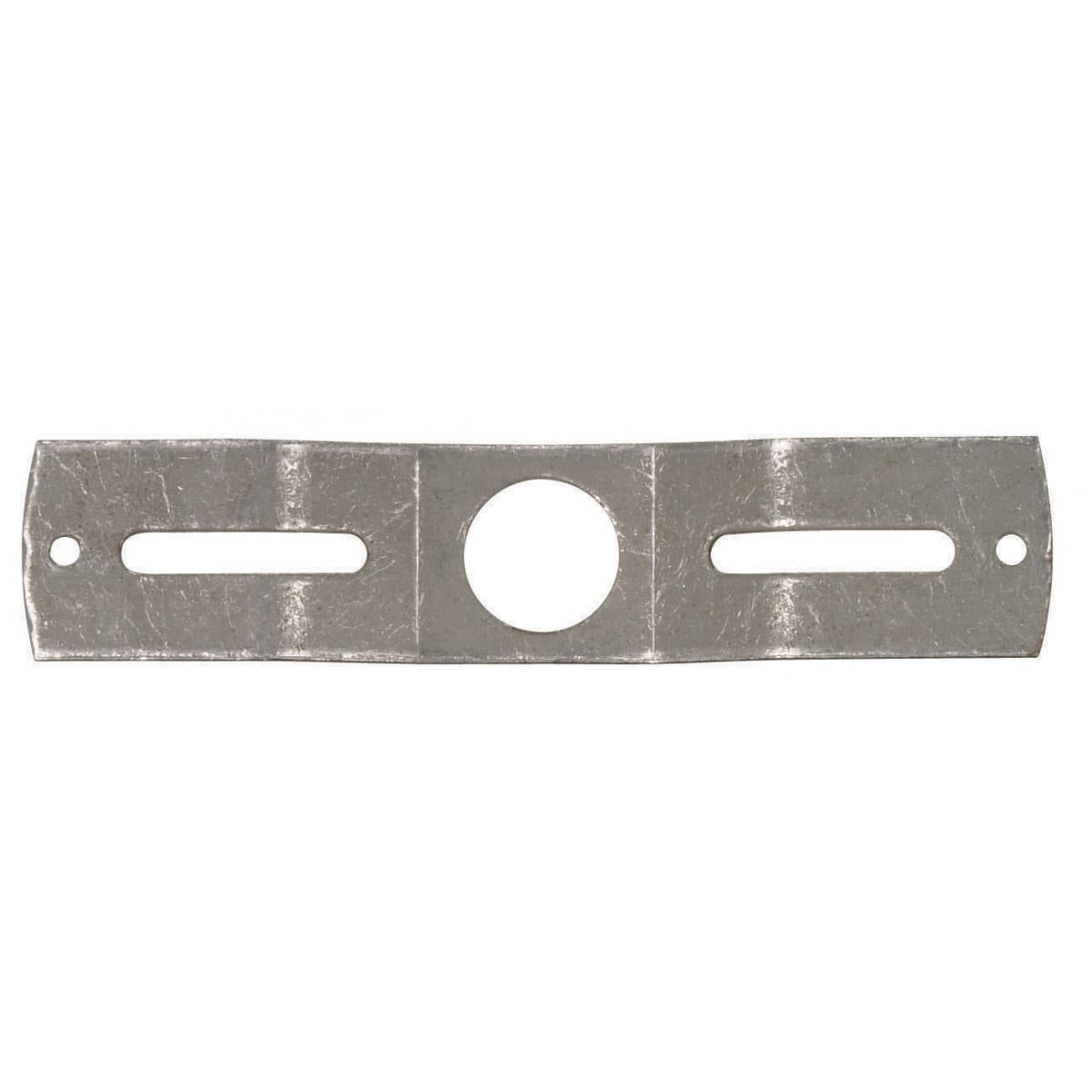 Satco 90-109 Offset Crossbar 1" x 4-5/8" Screw Holes 4-1/4" Center To Center