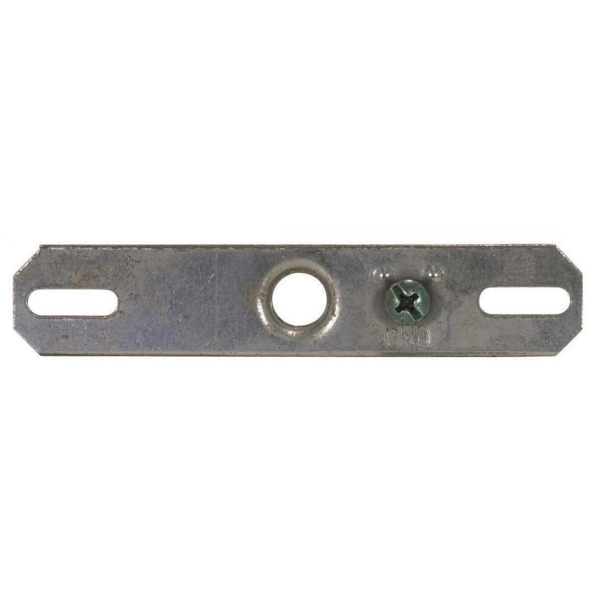 Satco 90-1125 Gem Bar 1/8 IP With Ground Screw 3/4" x 3-7/8"