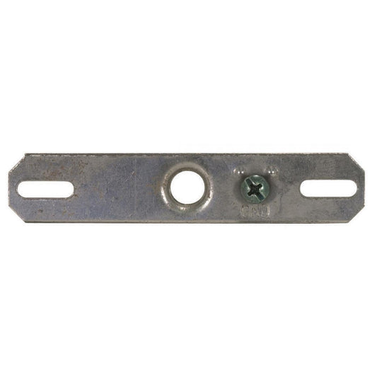 Satco 90-1125 Gem Bar 1/8 IP With Ground Screw 3/4" x 3-7/8"