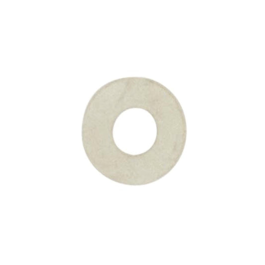 Satco 90-154 Rubber Washer 1/8 IP Slip White Finish 1-1/4" Diameter