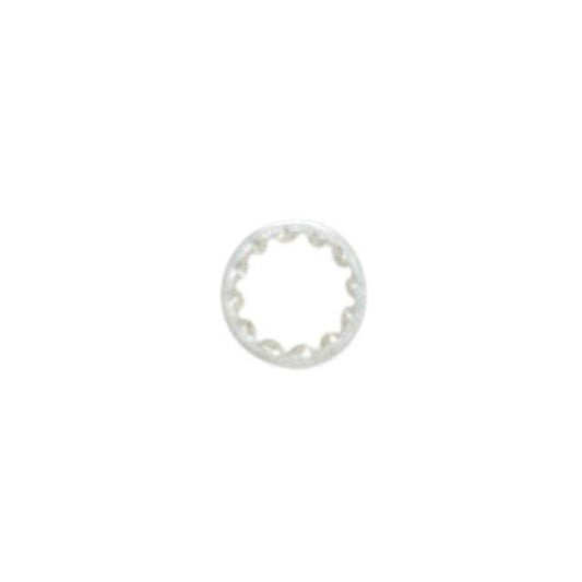Satco 90-1578 Toothwasher 8/32 Slip Zinc Plated Finish