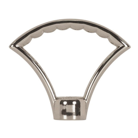 Satco 90-1730 2" Die Cast Fixture Loops 1/8 IP With Wireway Hang Straight Loop 20lbs Max Polished Chrome Finish