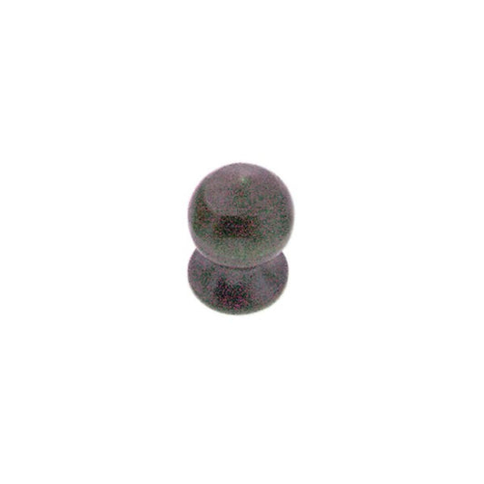 Satco 90-1843 Brass Pear Knob 8/32 Bronze Finish