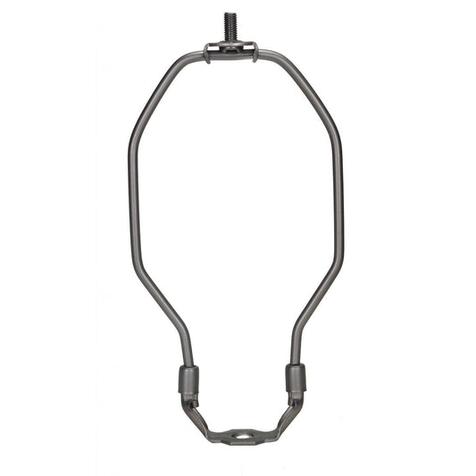 Satco 90-2081 Light Duty Harp Dark Antique Brass Finish 7" Height 1/8 IP Saddle 1/4-27 Thread 125 Carton