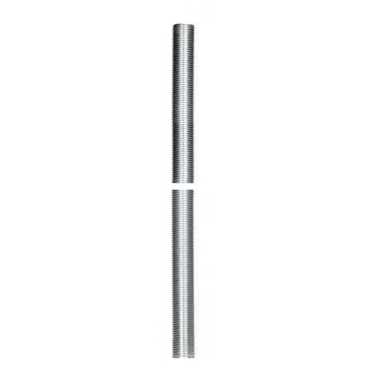Satco 90-2106 1/8 IP Steel Zinc Plated 18" Length 3/8" Wide