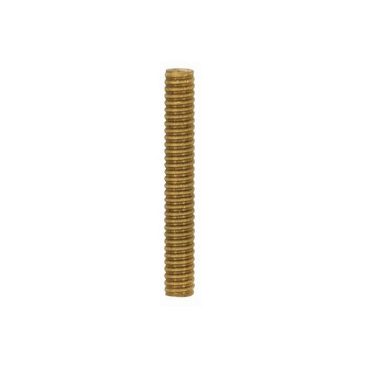 Satco 90-2135 1/8 IP Solid Brass Unfinished 2-3/4" Length 3/8" Wide