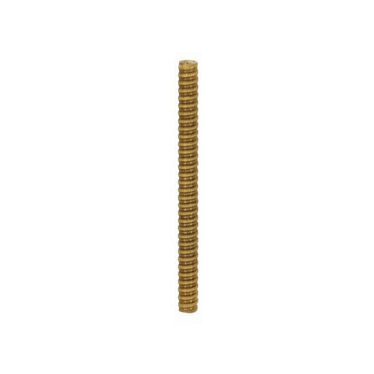 Satco 90-2136 1/8 IP Solid Brass Unfinished 3-3/4" Length 3/8" Wide