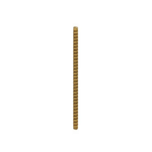 Satco 90-2138 1/8 IP Solid Brass Unfinished 5-1/2" Length 3/8" Wide