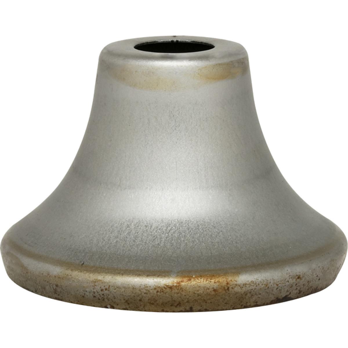 Satco 90-2196 Flanged Steel Neck 7/16" Hole 1-3/16" Height 3/4" Top 1-3/4" Bottom Seats Unfinished
