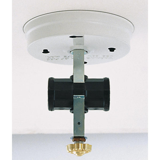 Satco 90-234 2-Light Bent Glass Fixture Holder White Finish 4-3/4" Diameter 5" Height Includes Hardware