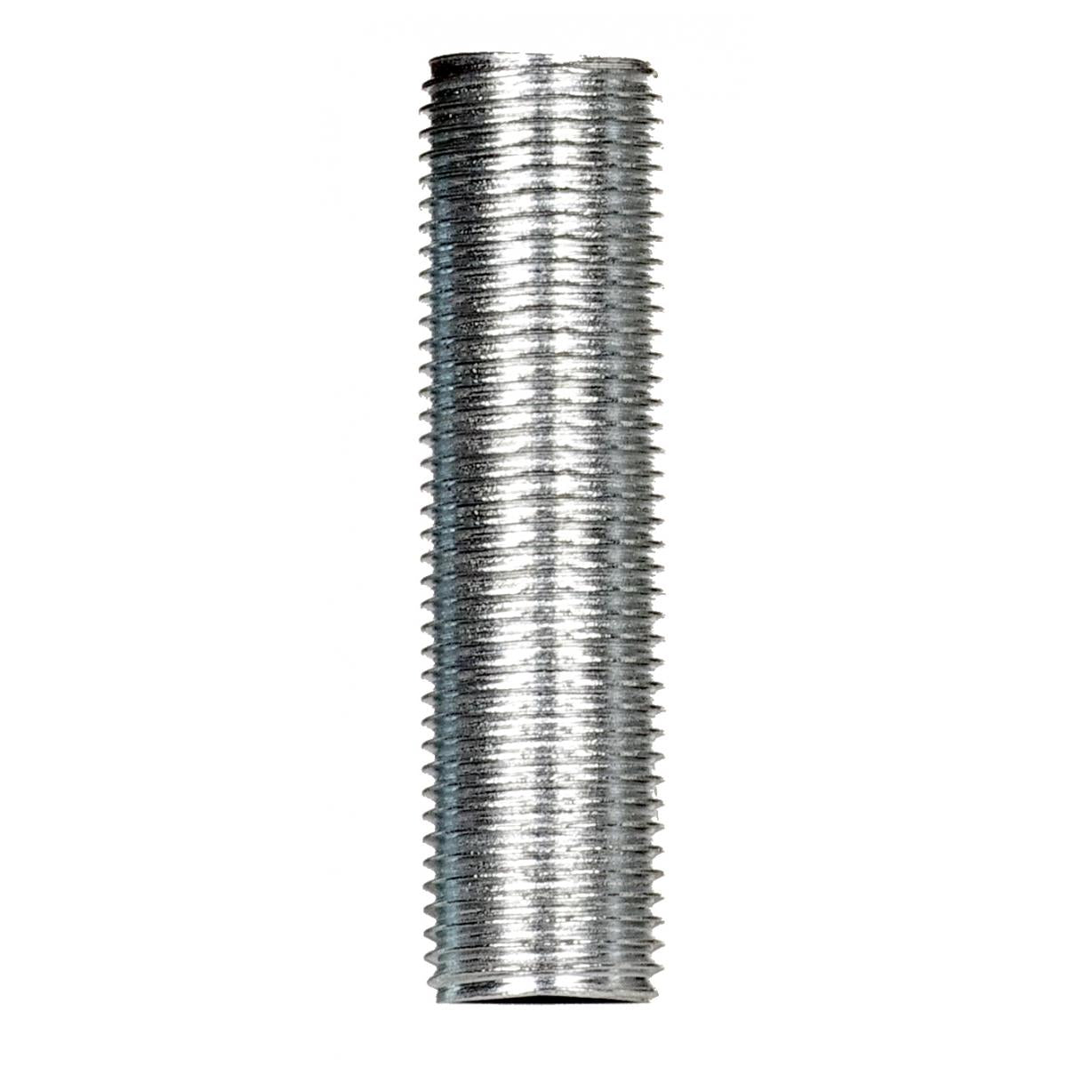 Satco 90-256 1/8 IP Steel Zinc Plated 8" Length 3/8" Wide