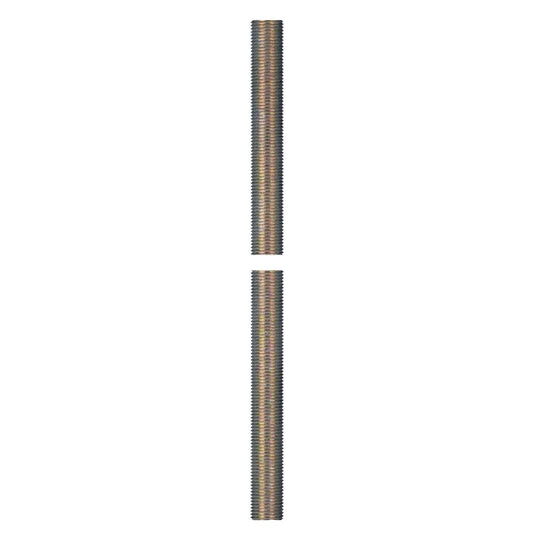 Satco 90-2623 1/9 IP Steel Yellow Zinc Plated 60" Length 3/8" Wide