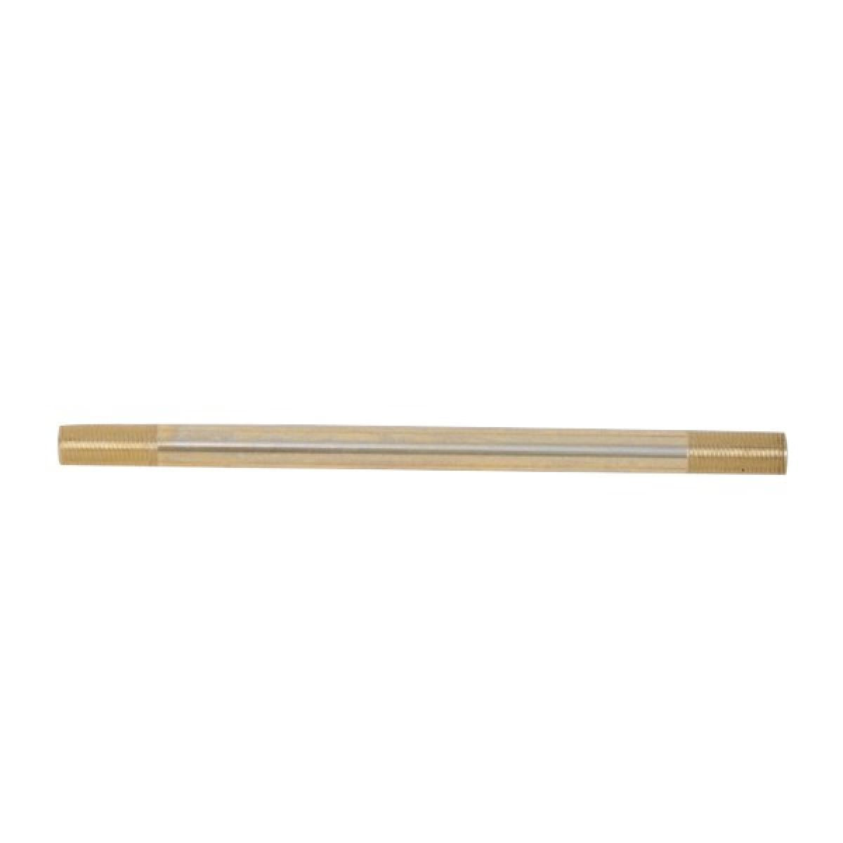 Satco 90-277 Steel Pipe 1/8 IP 6" Length 3/4" Threaded On Both Ends