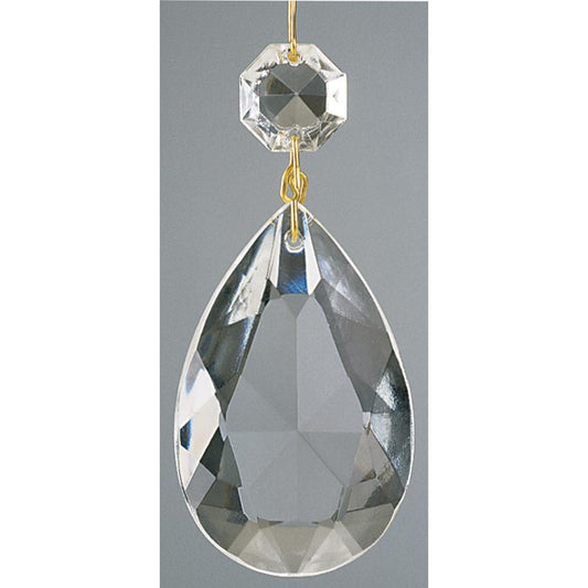 Satco 90-306 2" Clear Pendalog