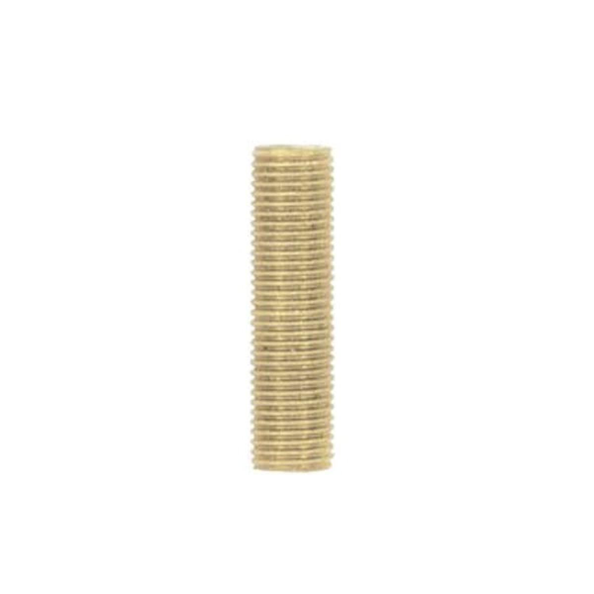 Satco 90-5014 1/8 IP Steel Yellow Zinc Plated 1-3/4" Length 3/8" Wide