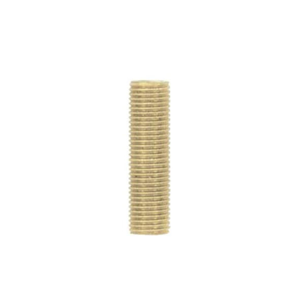 Satco 90-5030 1/8 IP Steel Yellow Zinc Plated 3-3/4" Length 3/8" Wide