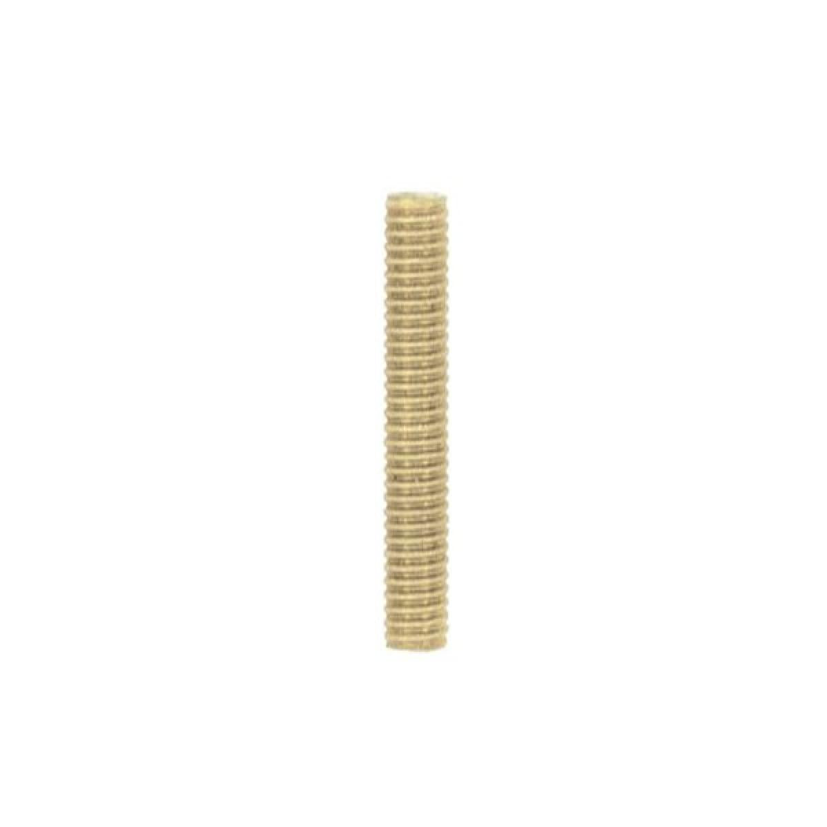 Satco 90-5088 1/8 IP Steel Yellow Zinc Plated 11" Length 3/8" Wide