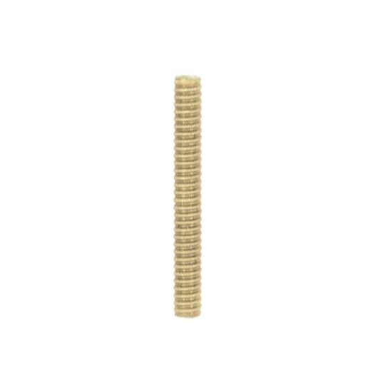 Satco 90-5116 1/8 IP Steel Yellow Zinc Plated 14-1/2" Length 3/8" Wide