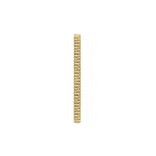 Satco 90-5132 1/8 IP Steel Yellow Zinc Plated 16-1/2" Length 3/8" Wide