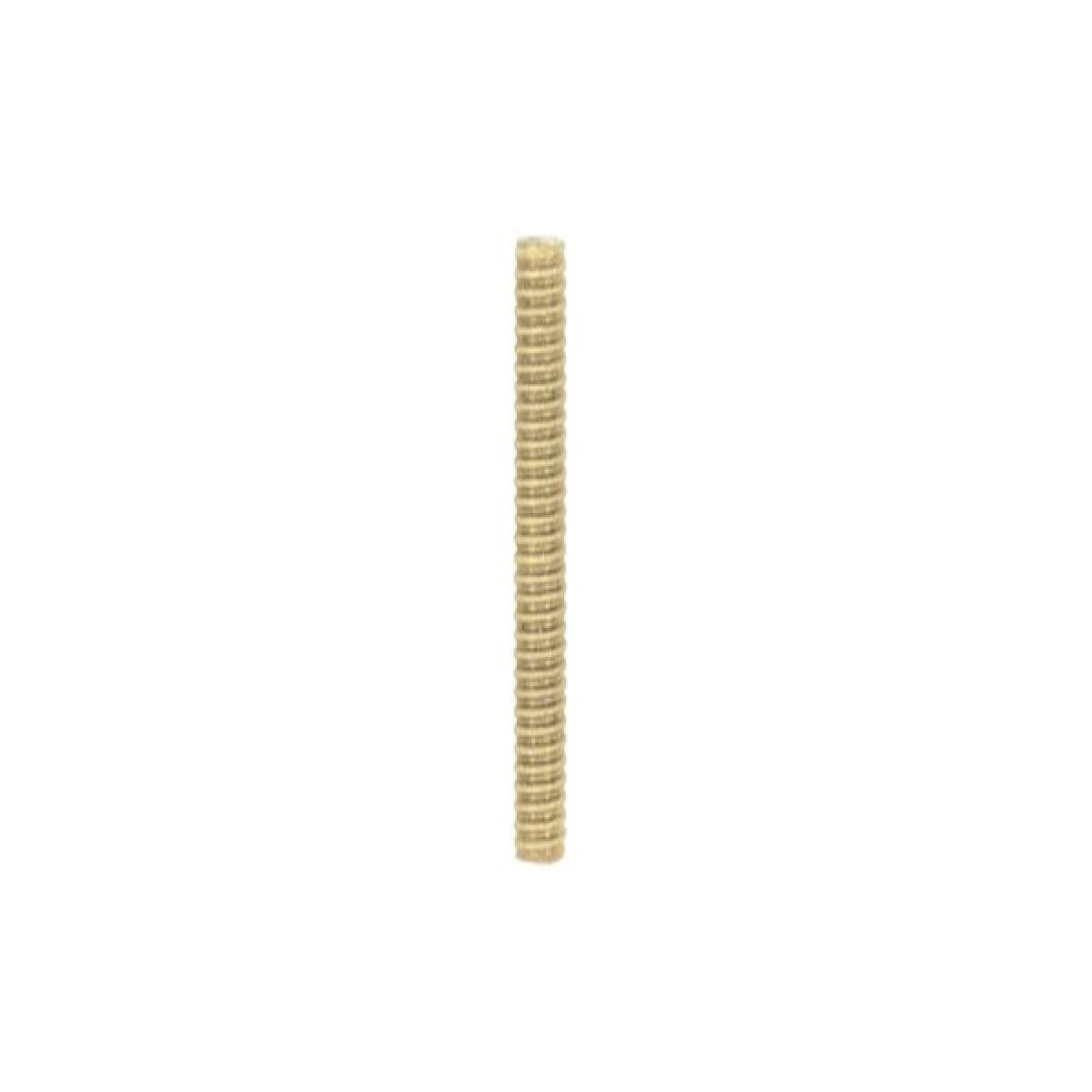 Satco 90-5136 1/8 IP Steel Yellow Zinc Plated 17" Length 3/8" Wide