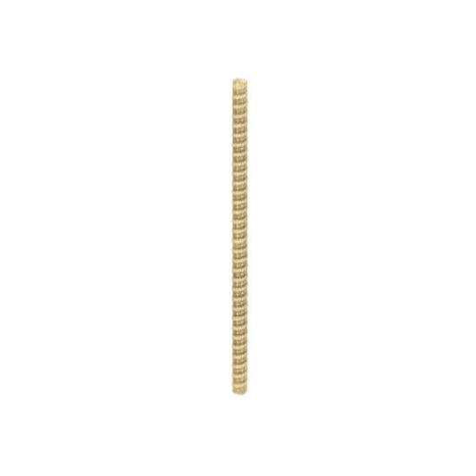 Satco 90-5168 1/8 IP Steel Yellow Zinc Plated 21" Length 3/8" Wide