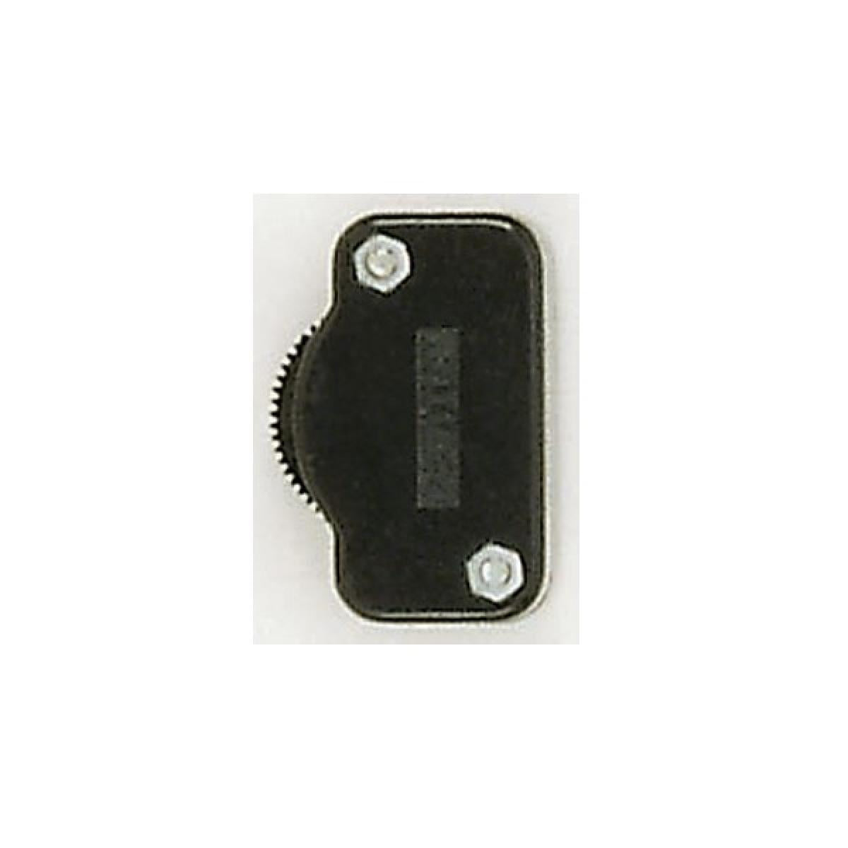 Satco 90-821 200W Hi-Low Dimmer for 18/2 SPT-2 200W 120V Brown Finish