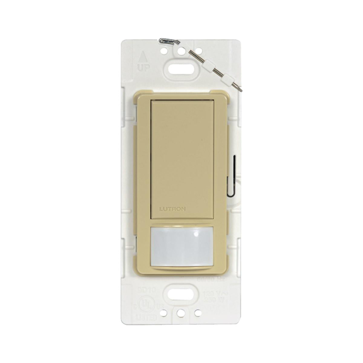 Satco 96-115 Maestro Vacancy Sensor Switch Ivory Finish