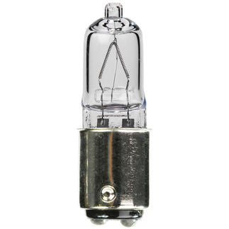 Halco 107018 - 50 Watt Halogen Light Bulb - JD - DC Bayonet Base