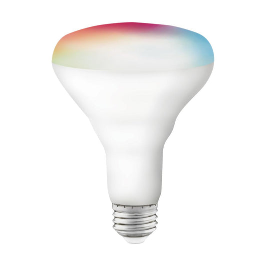 Satco S11257 9.5 Watt BR30 LED RGB & Tunable White Starfish IOT 120 Volt 760 Lumens