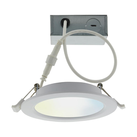Replacement for Satco S11261 10 Watt LED Direct Wire Downlight 4 Inch Tunable White Round Starfish IOT 120 Volt 650 Lumens - NOW S11560