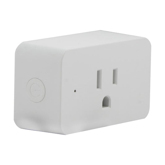 Satco S11266 Starfish WiFi Smart Plug-in Outlet 15 Amp Wireless