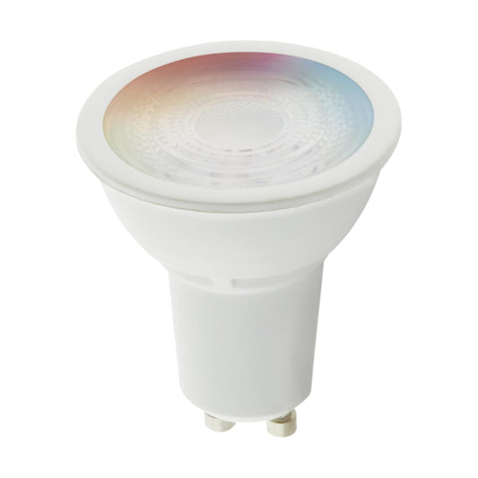 Satco S11271 5.5 Watt MR16 LED Tunable White Starfish IOT 120 Volt 400 Lumens RGBW