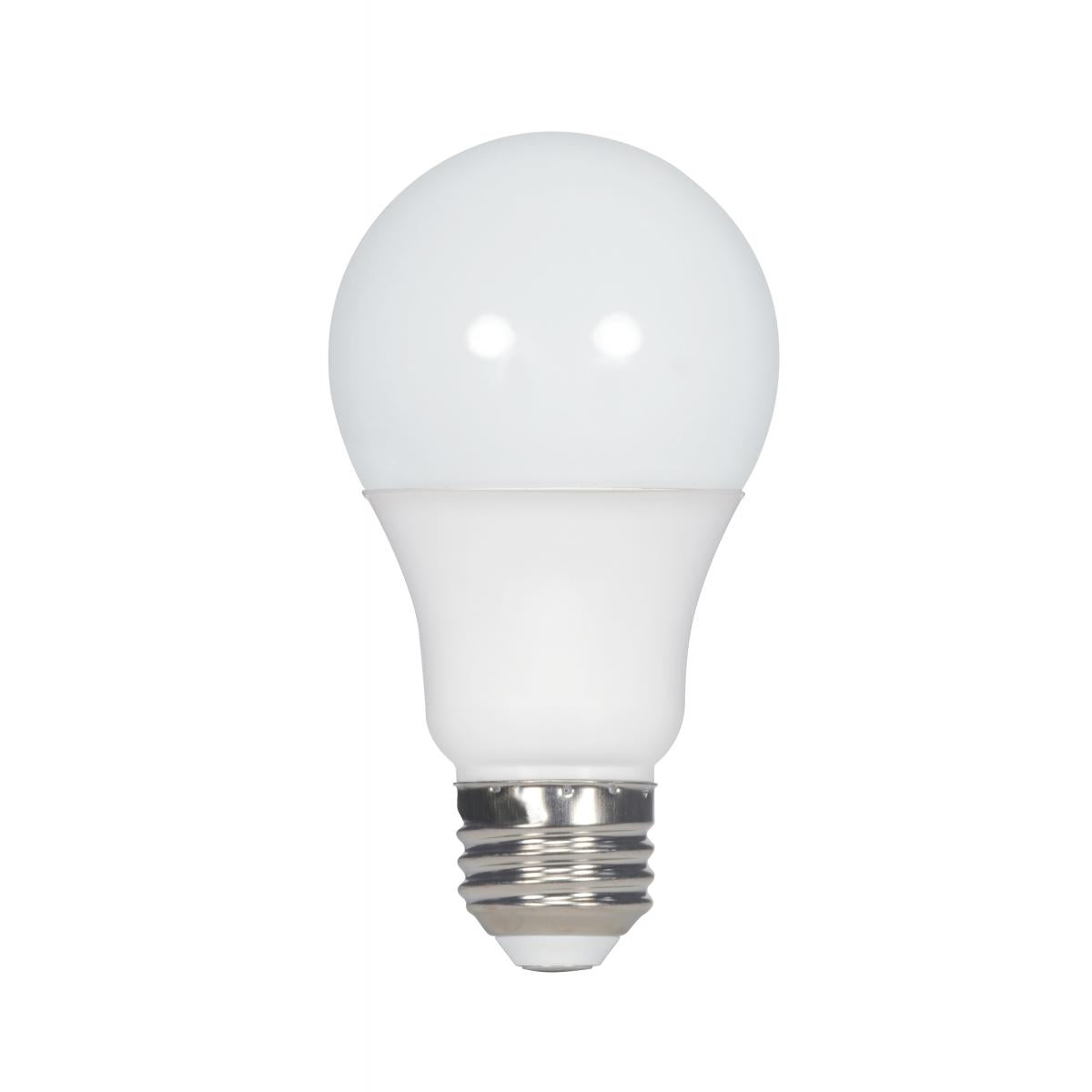 Satco S11320 5.5 Watt A19 LED 2700K Medium base 220 deg. Beam Angle 120 Volt