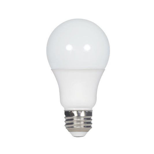 Satco S11320 5.5 Watt A19 LED 2700K Medium base 220 deg. Beam Angle 120 Volt