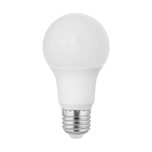Satco S11400 9 Watt A19 LED 3000K Medium base 220 deg. Beam Angle 10-Pack