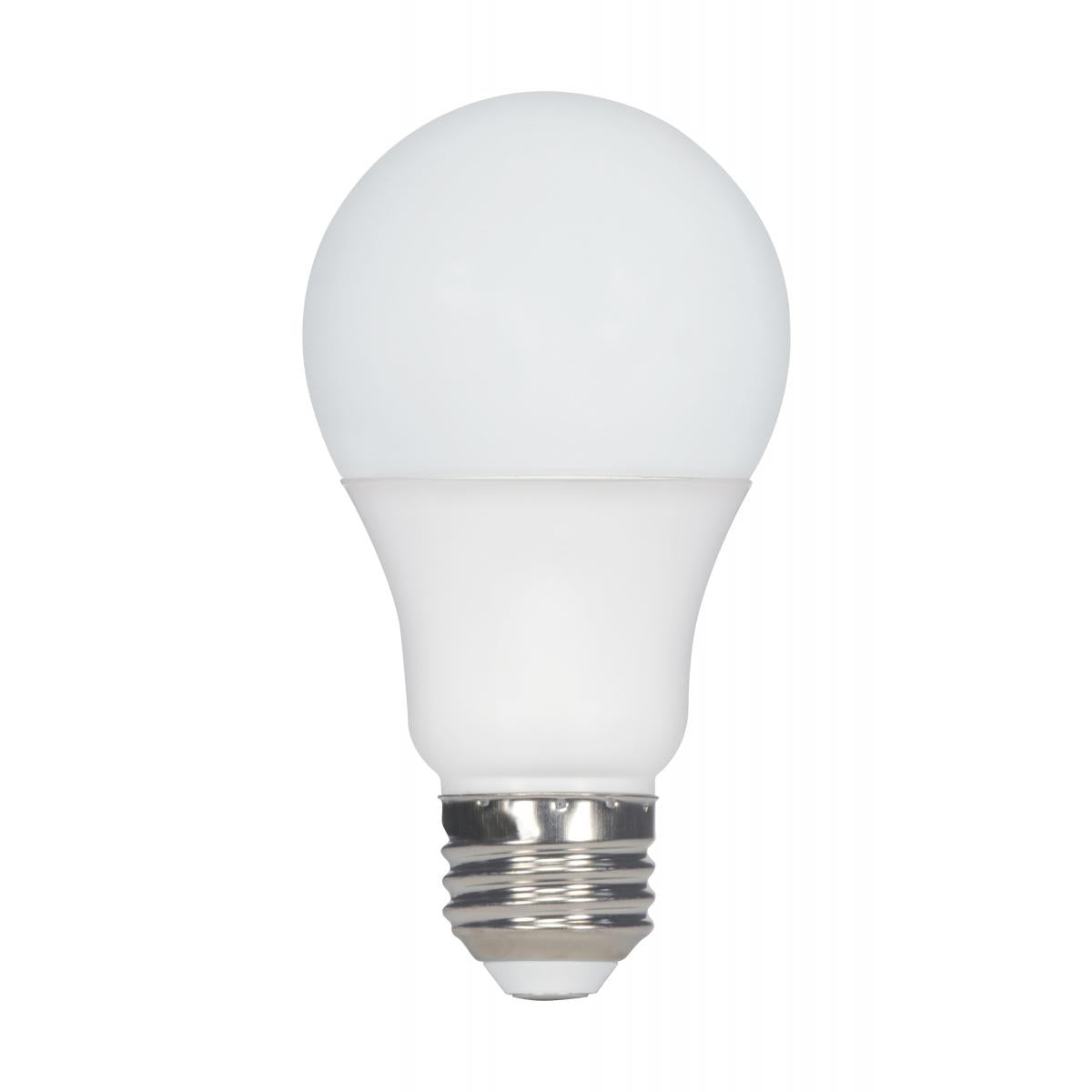 Satco S11407 9.8 Watt A19 LED 3000K Medium base 220 deg. Beam Angle120 Volt