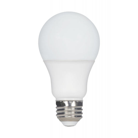 Satco S11407 9.8 Watt A19 LED 3000K Medium base 220 deg. Beam Angle120 Volt