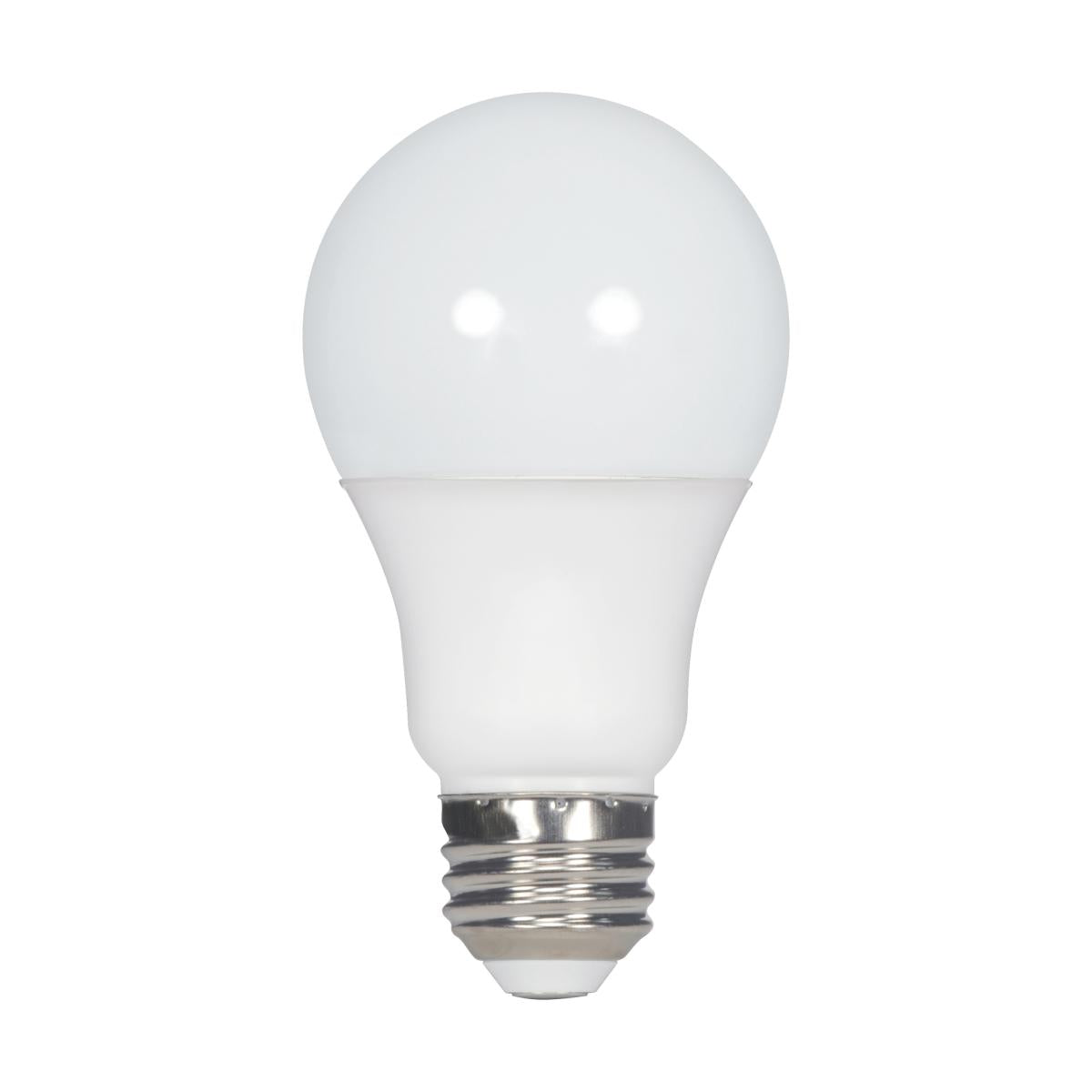Satco S11410 9.5 Watt A19 LED 3000K Medium base 220 deg. Beam Angle 10-pack