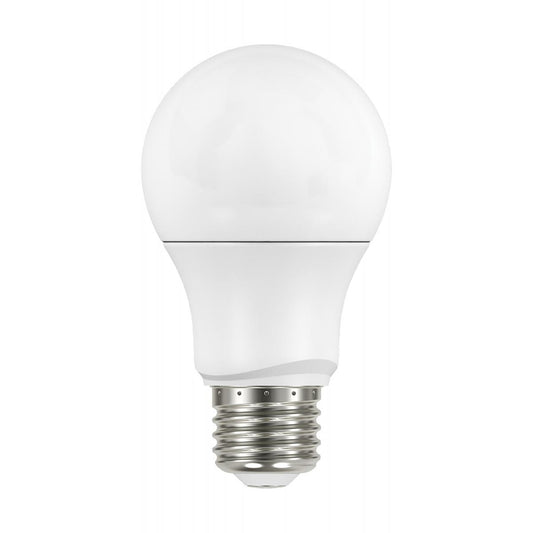 Satco S11417 9.5 Watt A19 LED 5000K Dimmable Medium base 230 deg. Beam Angle 4-pack
