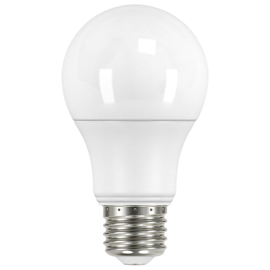 Satco S11454 13 Watt A19 LED; 2700K; Dimmable; Medium base; 230 deg. Beam Angle; 4-pack